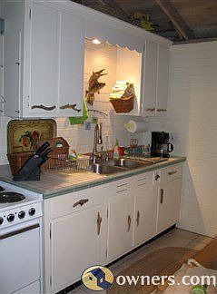 galley kitchen