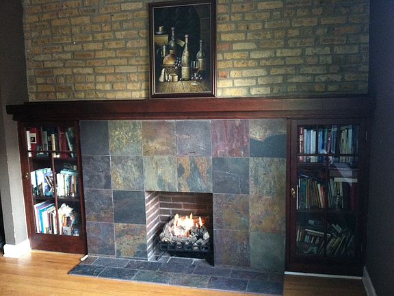 Living Room Fireplace
