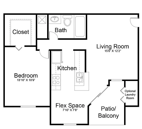 Floor plan Escape-T