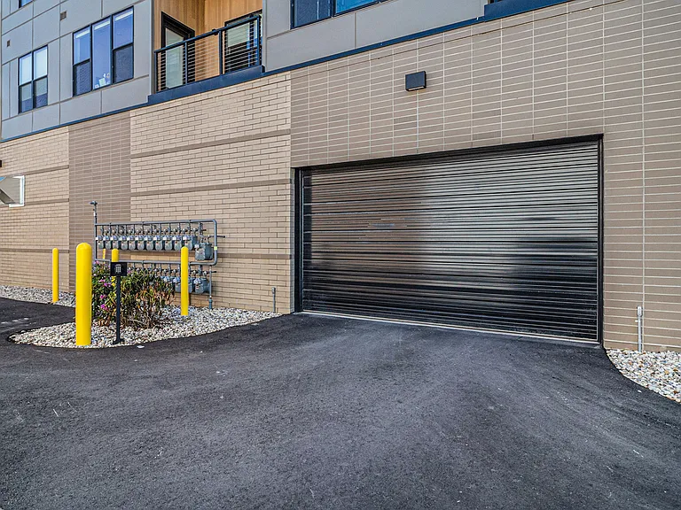 The Tribune Lofts - Parking Garage Entrance