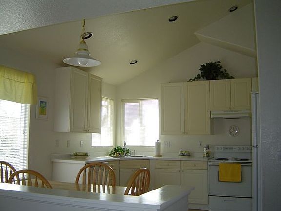 View of kitchen