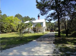 1974 Lighthouse Rd, Carrabelle, FL 32322