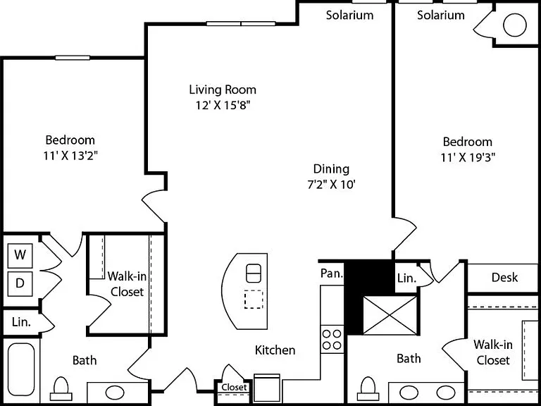 Residence at Tribeca — Photo 26