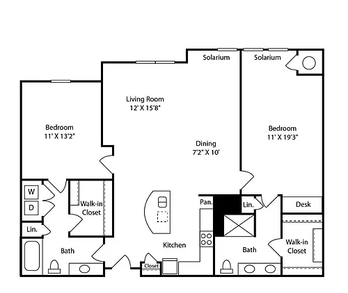 Floor plan B4