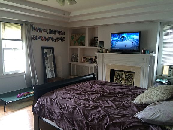 Huge Master Bedroom with abundant closest space