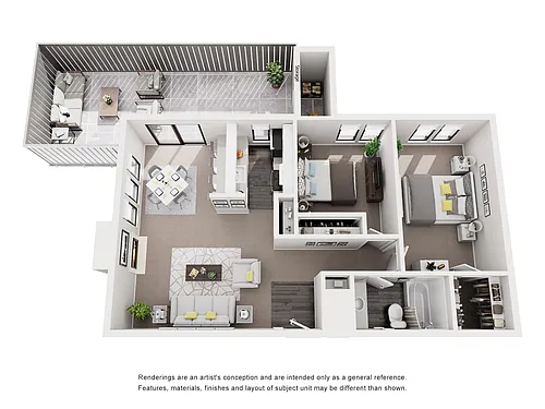 Floor plan B1
