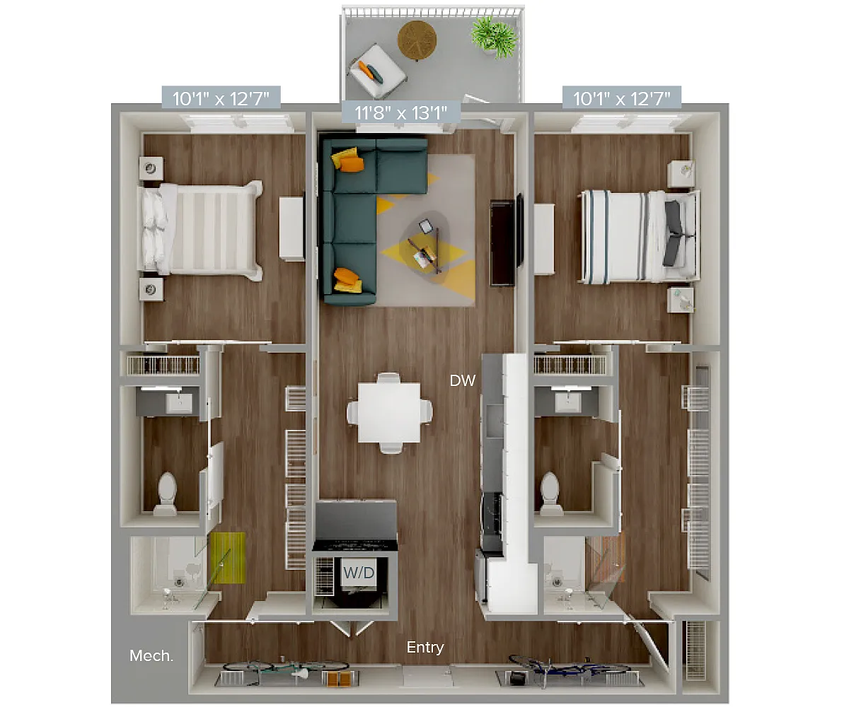 Floor plan BM02-1