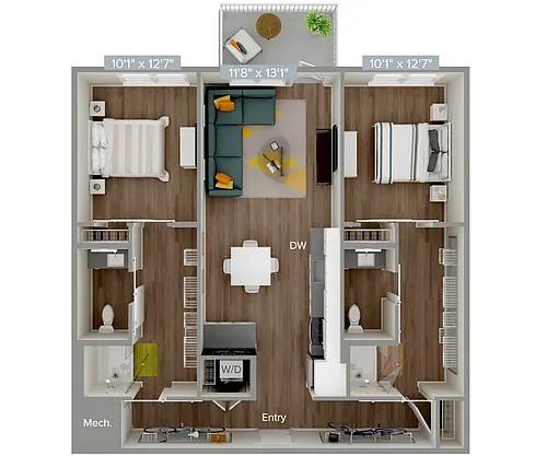 Floor plan BM02-1
