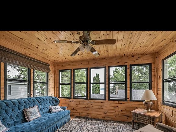 three season porch off bedroom/living room