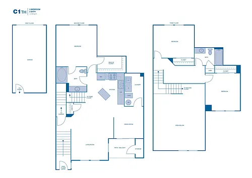 Floor plan C1