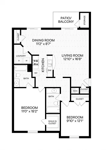 Floor plan B3