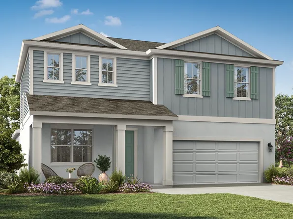 50' - Sandalwood Plan, Myers Estates