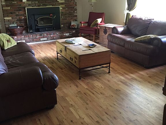 Beautiful hardwood floors