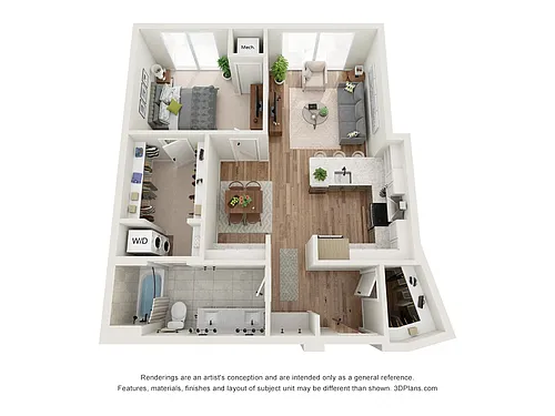 Floor plan Lucien