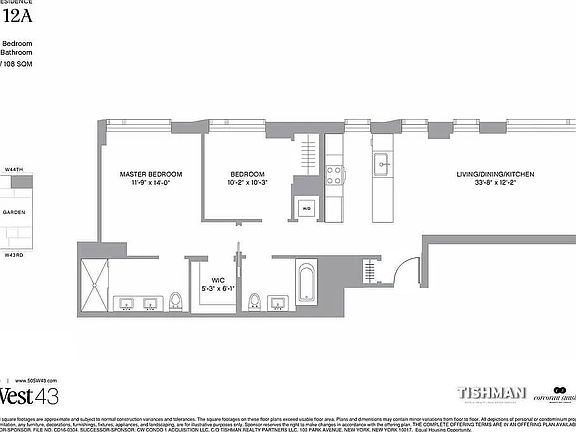 2nd image of 505 W 43rd St #12A