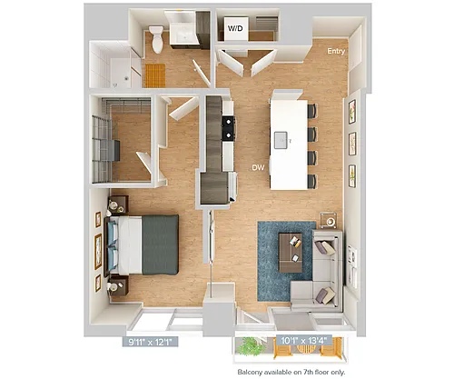 Floor plan A12-729