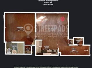 70 S Huntington Ave APT 14, Jamaica Plain, MA 02130