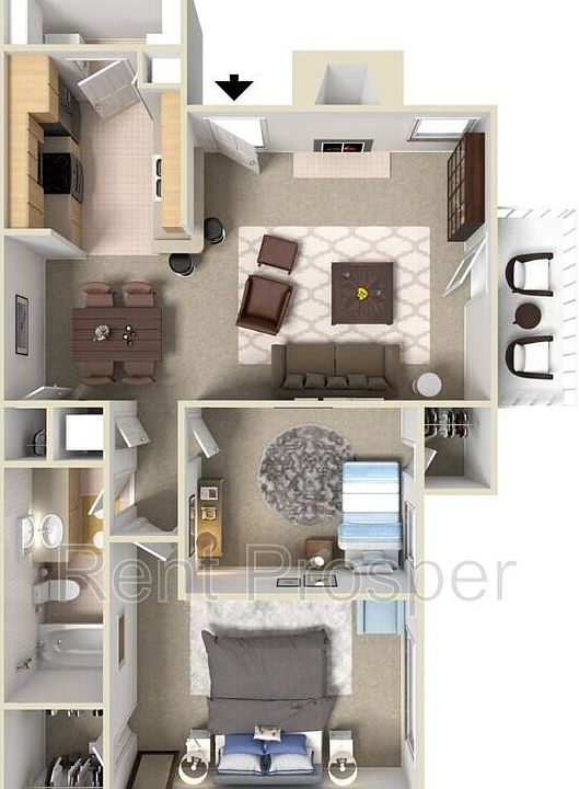 1st image of 5601 Rosebriar Way APT S201