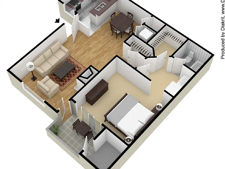 Peppertree Apartments — Photo 10