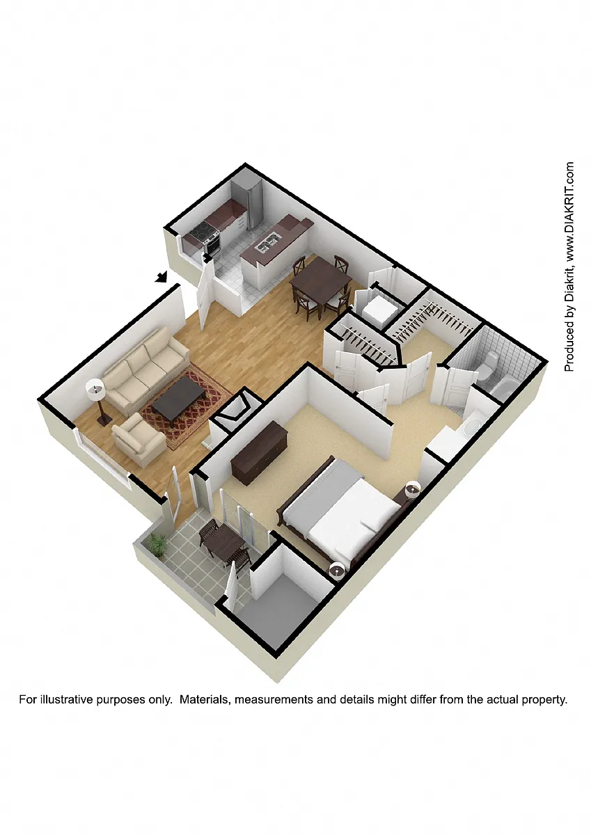 Floor plan Alderwood