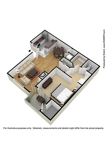 Floor plan Alderwood