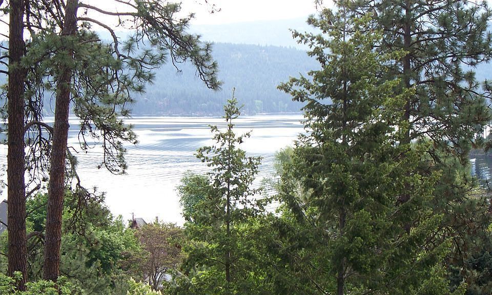 Liberty Lake - back deck
