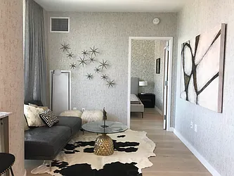 Rented by Sky View Parc Sales LLC