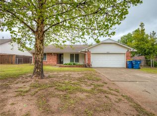 915 W Oak Hill Rd, Choctaw, OK 73020