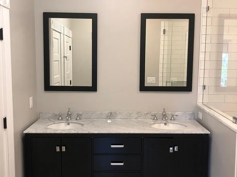 Bathroom - Double Vanity, Linen Closet