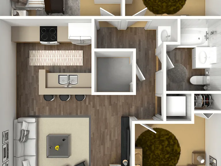 The Berkeley Apartments — Photo 25