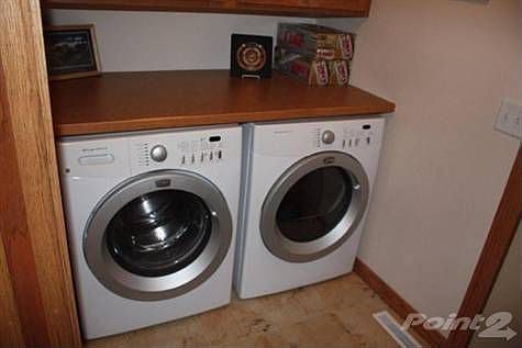Main floor laundry