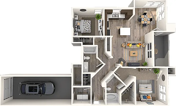 SOLANA APARTMENT HOMES — Photo 40