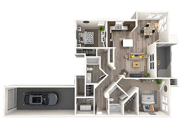 Floor plan Star