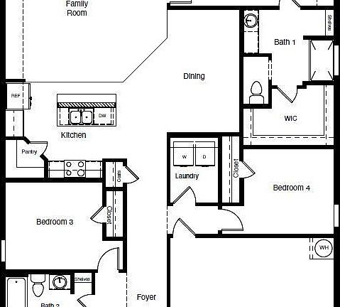 2nd image of 1416 Dillard Creek Dr