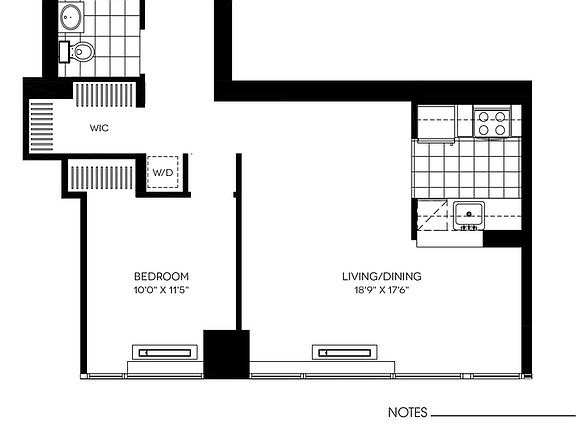 2nd image of 43-10 Crescent St #2313