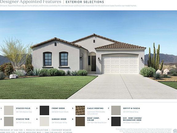 3rd image of 3871 W Antelope Way
