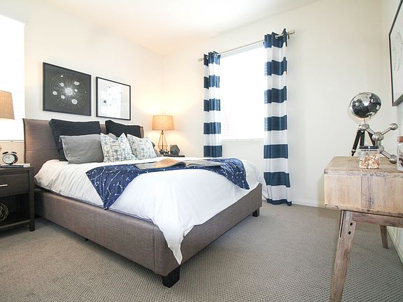 Photo of previous model home