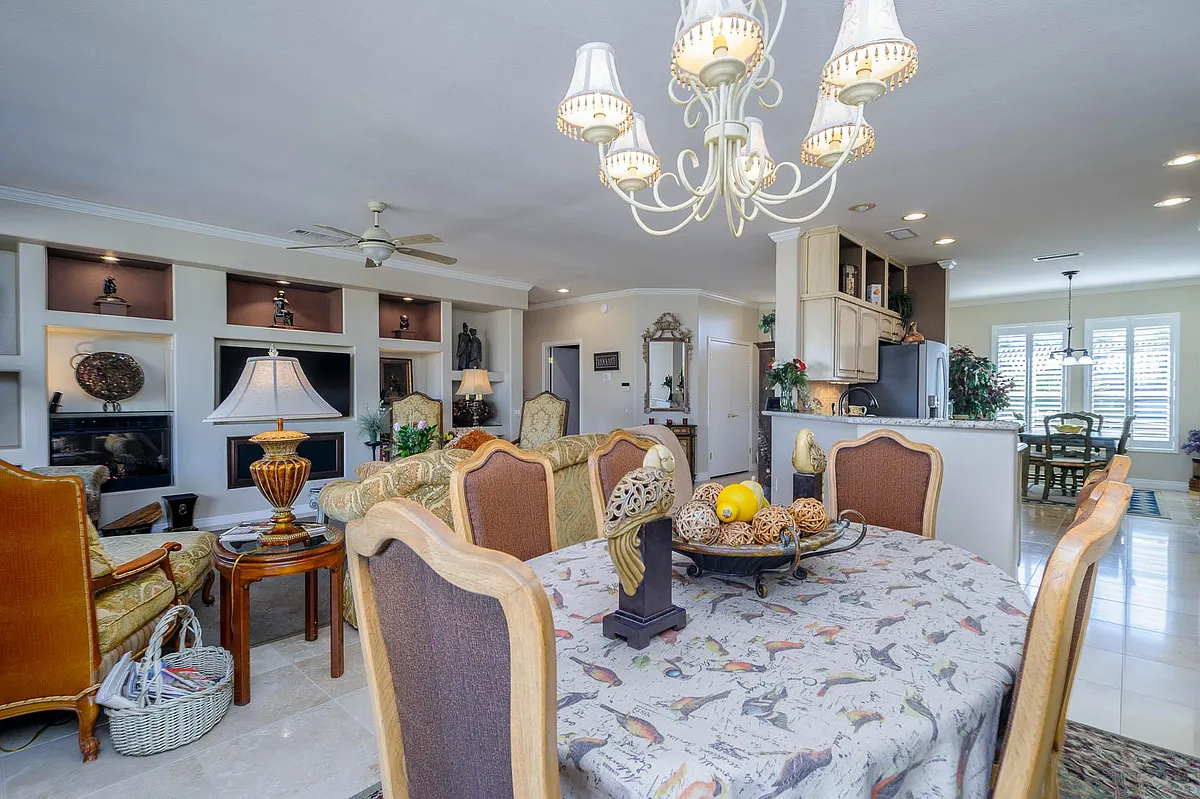 Dining Room - 16300 W Desert Winds Dr