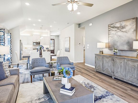 Representative Photo Laurel Floor Plan Living Room