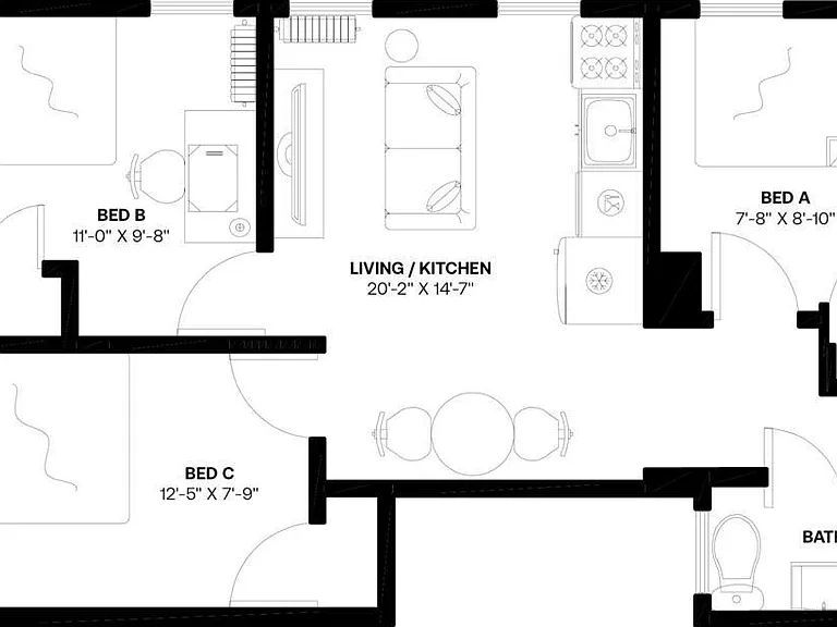 226 E 7th St #B — Photo 13