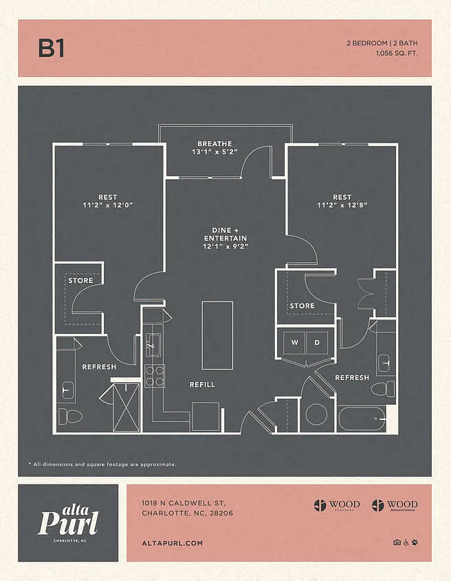 Floor plan B11