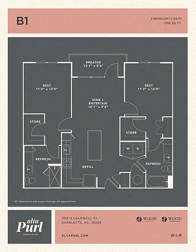 Floor plan B11
