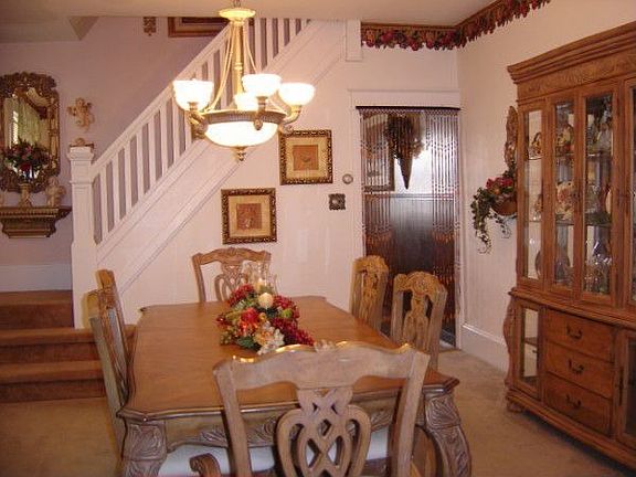 formal dining room