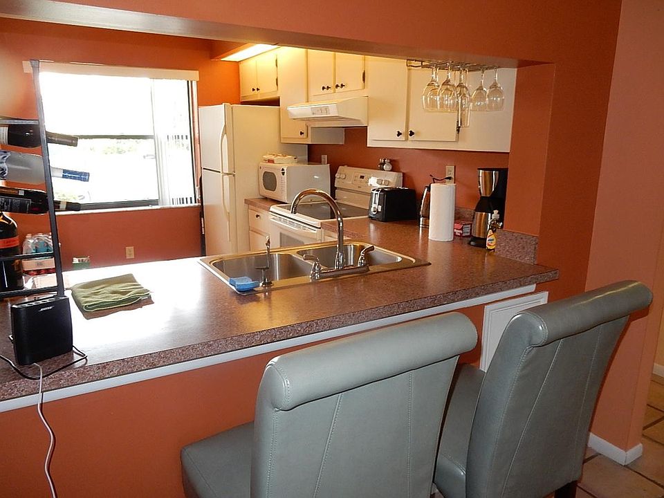 Kitchen Pass Thru Snack Counter