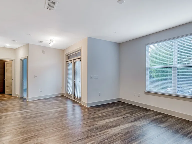 Luxury vinyl plank flooring
