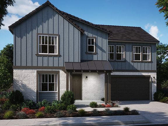 Modern Farmhouse Elevation