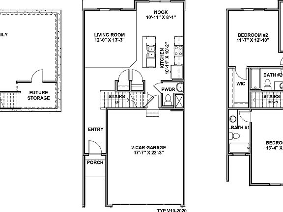 Plan Elevation.