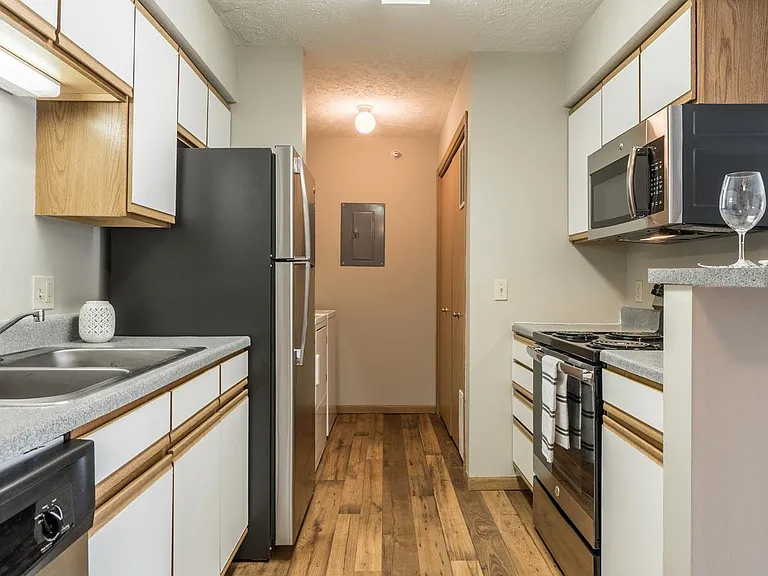 Galley-style kitchens keep everything within reachperfect for weeknight dinners or weekend baking.