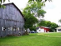 Well Preserved Barn