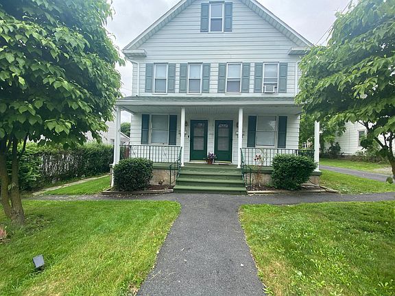 Exterior of Duplex